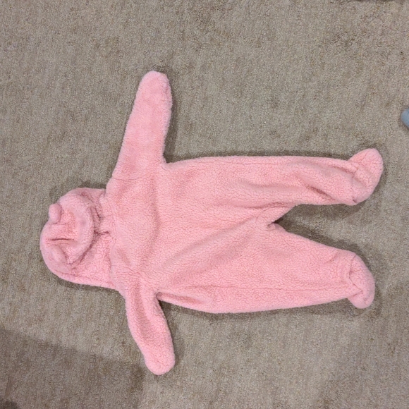 Carter's footed and mitted Jacket/pram - Picture 3 of 3